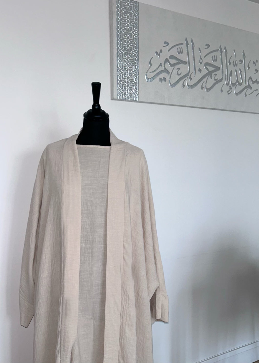 Abaya Adria beige