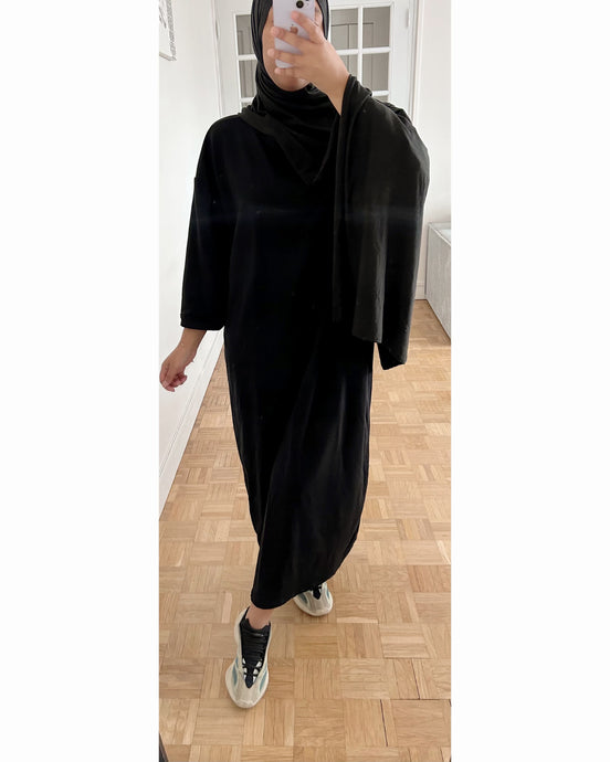 Robe zaina noir